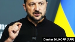 Liderul de la Kiev, Volodimir Zelenski (fotografie de arhivă)