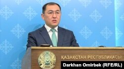 Қазақстан сыртқы істер министрлігінің ресми өкілі Айбек Смадияров