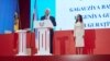 Președintele Adunării Populare, Dmitri Konstantinov la ceremonia de învestire a Evgheniei Guțul în funcția de guvernatoare a autonomiei găgăuze. 