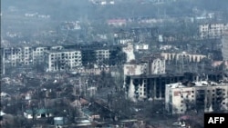 Панорама Бахмута, 2023 рік