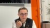 Выканаўца абавязкаў дырэктара «Белсату» Аляксей Дзікавіцкі. Архіўнае фота