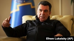 Oleksij Danilov, sekretar Vijeća za nacionalnu sigurnost i odbranu Ukrajine