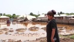 «Всё произошло за полчаса». В Таджикистане из-за селя десятки жителей лишились жилья 