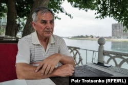 Žurnalist Negmatullo Mirsaidow, Hojant, Täjigistan, 2024-nji ýylyň 17-nji iýuny.