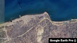 Sea Breeze эс алуучу жайы жайгашкан жер Google картада.