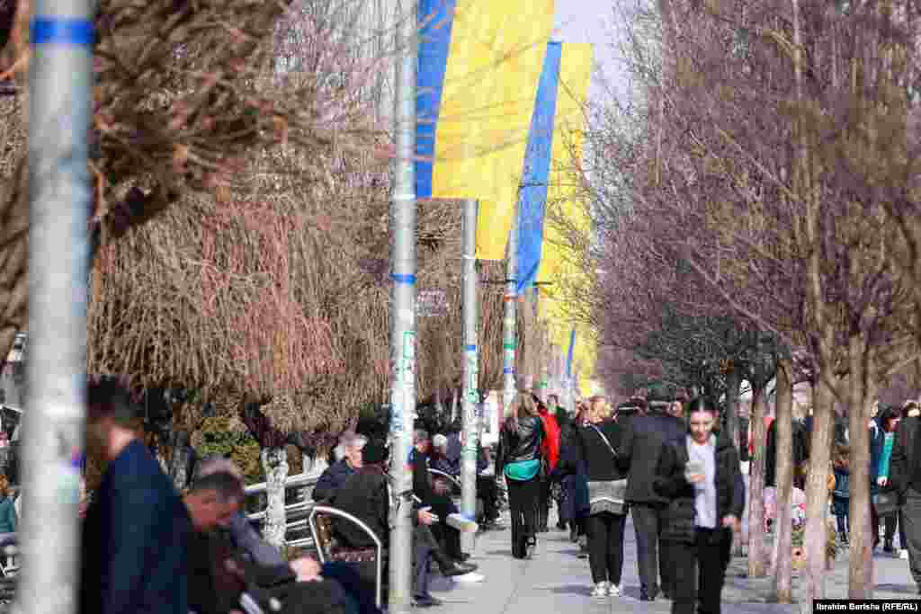 Pored uvođenja sankcija, Kosovo je ponudilo spas ukrajinskim novinarima i izrazilo spremnost da prihvati ukrajinske izbjeglice.