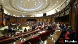 Ազգային ժողովի նիստերից մեկը, արխիվ