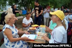 Читацьке свято для дітей у Киселівці