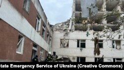 Наслідки російського удару по Чернігову 17 квітня 2024 року