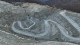 Serbia, Bor --The mine owned by the Chinese firm Serbia Zijin Copper February 14, 2024