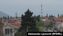 Opština Tuzi u kojoj će se 5. marta održati lokalni izbori. 