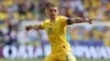 Căpitanul echipei naționale de fotbal a României - Nicolae Stanciu - a marcat primul gol, în minutul 29.&nbsp;