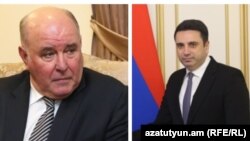 Գրիգորի Կարասին, Ալեն Սիմոնյան