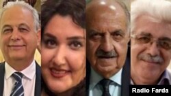  عطاءالله ظفر، ولی الله قدمیان، شادی شهید زاده و منصور امینی