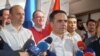 Прес конференција на Билал Касами и Арбен Таравари, Влен / Вреди (Претседателски избори 2024)