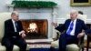 Президент США Джо Байден зустрічається з канцлером Німеччини Олафом Шольцем в Овальному кабінеті Білого дому у Вашингтоні, 9 лютого 2024 року 