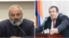 Բագրատ արքեպիսկոպոս Գալստանյանը և ԲՀԿ առաջնորդ Գագիկ Ծառուկյանը