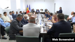 Echipa Evgheniei Guțul a fost susținută de 20 din cei 35 de deputați ai Adunării Populare.