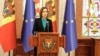 Predsednica Moldavije Maja Sandu na konfenerciji za medije 13. februara 2023. u Kišnjevu