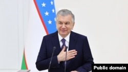 Шавкат Мирзияев в третий раз выдвигается кандидатом в президенты от УзЛиДеП.
