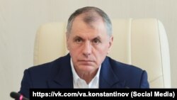 Спікер російського парламенту Криму Володимир Константинов
