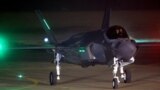 F-35 söweş uçary. Ysaýylyň Newatim howa bazasy