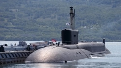 К-551 "Владимир Мономах", российская атомная подводная лодка, Вилючинск