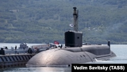 К-551 "Владимир Мономах", российская атомная подводная лодка, Вилючинск