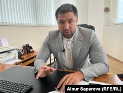 Kuryk portunyň baş direktory Serik Ahmeto