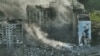 Ukrainanyň Donetsk sebitindäki Bahmut şäheri Ukrainanyň goşuny öňe süýşende, rus güýçleri bilen iň gazaply söweşleriniň geçirilýän ýeri boldy. 2023-nji ýylyň 26-njy apreli.