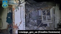 Наслідки одного з попередніх ударів Росії по Сумщині, листопад 2023 року