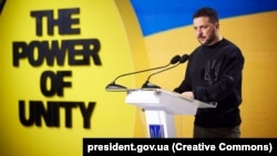 Ukrajinski predsjednik Volodimir Zelenski, Kijev, 5. maj 2023.