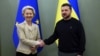 Президент України Володимир Зеленський та президентка Європейської комісії Урсула фон дер Ляєн, фото ілюстративне