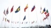 Printr-o coincidență, a 25-a aniversare a primei extinderi post-comuniste NATO a venit la o zi după ce la sediul alianței din Bruxelles a fost ridicat steagul celei mai noi membre, drapelul albastru cu cruce galbenă al Suediei. 