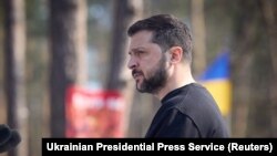 Volodimir Zelenszkij ukrán elnök 2023. március 21-én