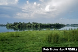 Syrderýa Hojant şäheriniň golaýynda, 2024-nji ýylyň 17-nji iýuny.