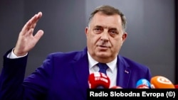 Udhëheqësi i Republika Srpska, Milorad Dodik