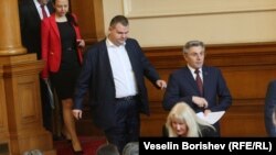Делян Пеевски и Мустафа Карадайъ