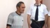 Armenia -- Serob Bozoyan, the only defendant in the balloon blast case, stands trial in Yerevan, 14Sep2012.