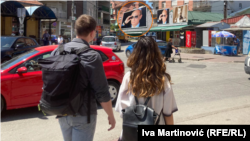 U centru Jagodine stoji bilbord sa likom Vladimira Putina