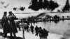 Украинская ССР. 1943 год. Форсирование Днепра советскими войсками в районе Киева