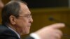 Міністр закордонних справ Росії Сергій Лавров