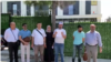 Активисты перед консульством Туркменистана в Стамбуле, пришедшие с целью передать письмо президенту Сердару Бердымухамедову. 16 августа 2022 г.