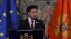 Predsjednik Vlade Crne Gore Dritan Abazović , Podgorica, 20. april 2022. godine