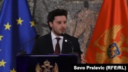 Crnogorski premijer Dritan Abazović