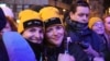 La manifestația de solidaritate cu Ucraina, Praga, 2 martie 2022 