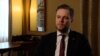 GRAB Lithuanian Foreign Minister Gabrielius Landsbergis