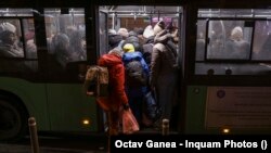 С начала российского вторжения Украину покинули более двух миллионов человек
