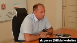 Сергій Донець, міністр ЖКГ російського уряду Криму