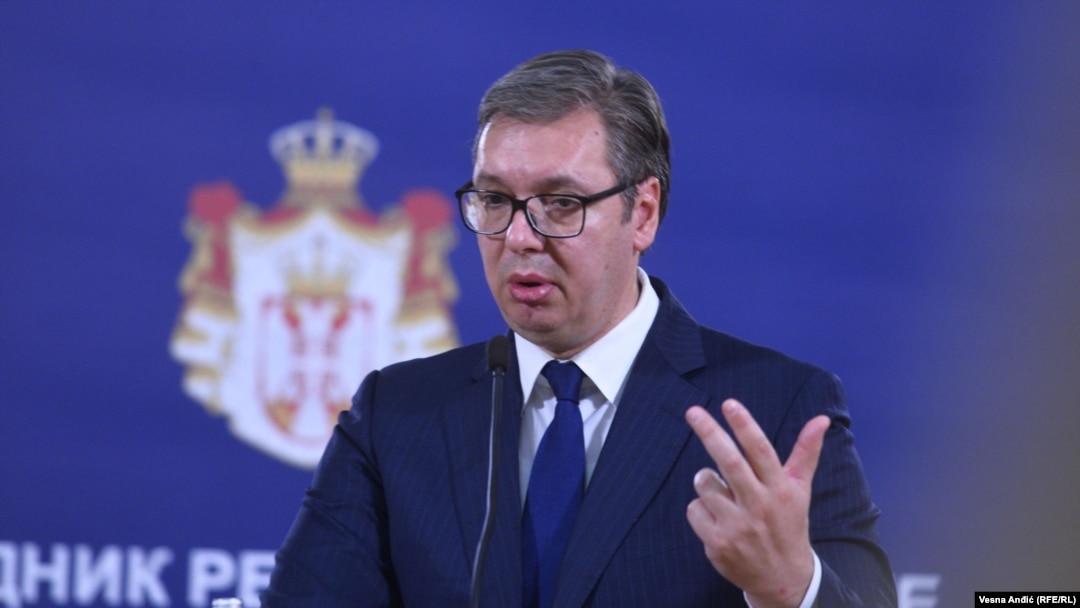 "Nažalost, koliko god da smo se trudili i pokušavali, rezultati su nam bili mršavi i jednih i drugih", rekao je predsednik Srbije Aleksandar Vučić, odgovarajući na pitanje o pronalasku nestalih nakon rata u Hrvatskoj. 